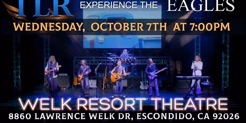 TLR Live and Unplugged at the Welk Theater in Escondido, CA!