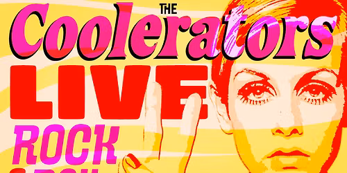 The COOLERATORS Return to SHUEYS Sat-June 13th 7-10pm