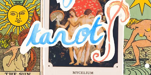 Collage & Tarot night :)