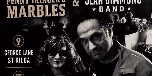 High & Dry - Penny Ikinger's Marbles + Sean Simmons Band - George Lane - Sat 11th July MATINEE SHOW