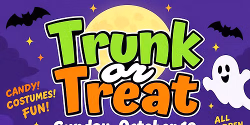 Trunk or Treat hosted by VFW Auxiliary 4422