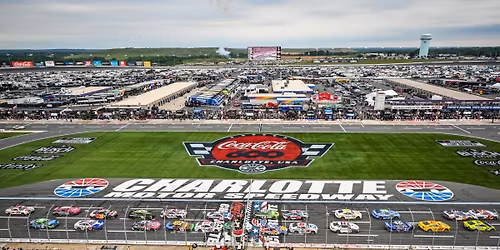 Parking NASCAR O'Reilly Auto Parts Series at Charlotte Motor Speedway