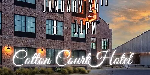 Jace & Chris duo at Cotton Court Hotel 