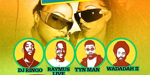 BASHMENT Chicago (90s Dancehall, Reggae, Roots, Lovers Rock)