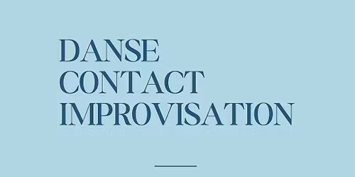 Formation intermittent : Contact Improvisation