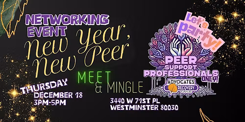 PSP BRANCH ~ New Year, New Peer