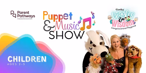 Puppet and music show
