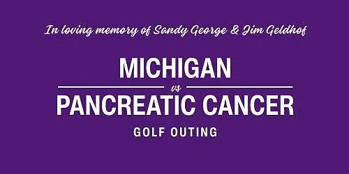 2nd Annual Michigan vs Pancreatic Cancer Golf Outing