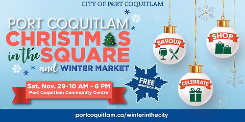 Christmas in the Square & Winter Market