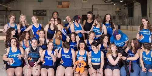 Skater Tots In-Person Q&A Session with Burning River Roller Derby 
