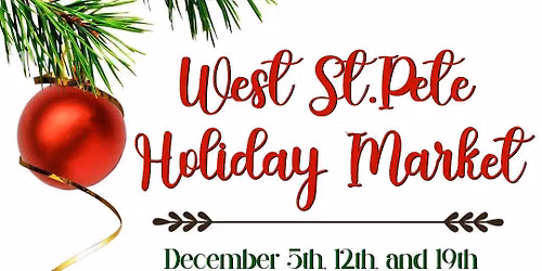 West St. Pete Holiday Market