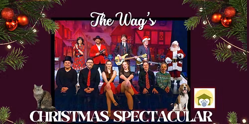 The Wag's 5th Annual Christmas Spectacular at Strand Theatre - NJ