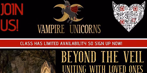 Beyond the Veil~Uniting with Loved Ones