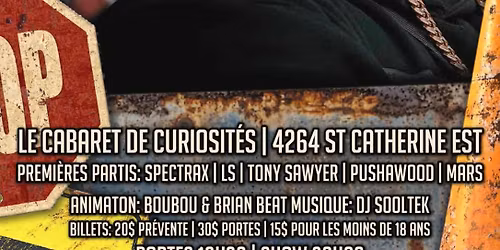 iBB PRODZ & AMQ PROJECT pr\u00e9sente NATE WOLF