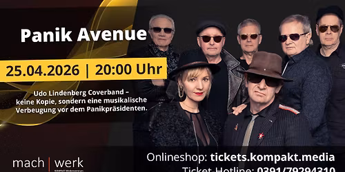 Panik Avenue | Magdeburg | machwerk