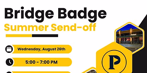 Bridge Badge Summer Send-off