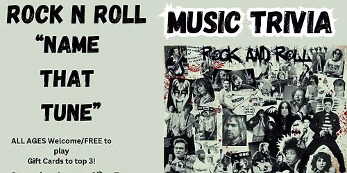 Rock n Roll Music Trivia!