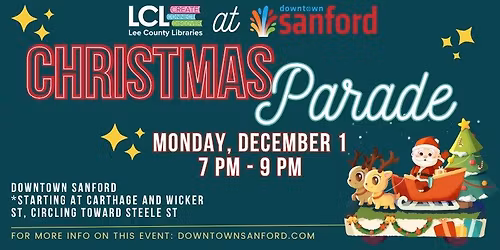 LCL at the Sanford Christmas Parade