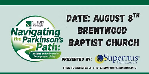 Navigating the Parkinson's Path Expo