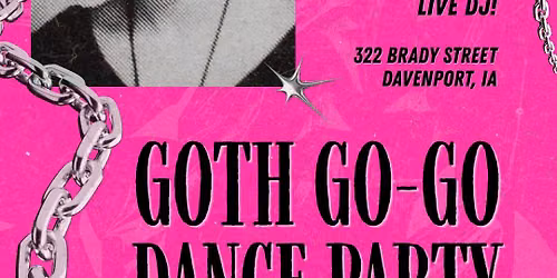 Goth Go-Go Dance Party | October 16