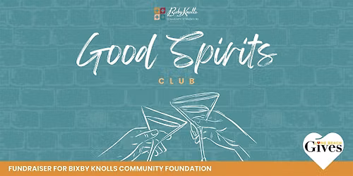 Good Spirits Club - Community Happy Hour