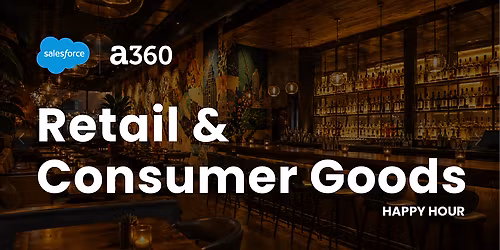 RCG: A360 & Salesforce Happy Hour at Connections
