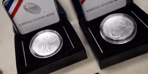 U.S. Mint at the Museum \u2013 USMC 250th On-Site Coin Sales