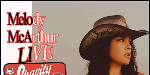 Melody McArthur Live Inglewood Gravity Coffee Roasters
