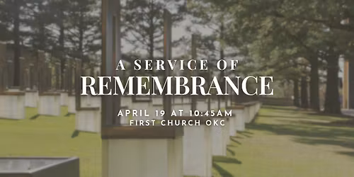 A Service of Remembrance
