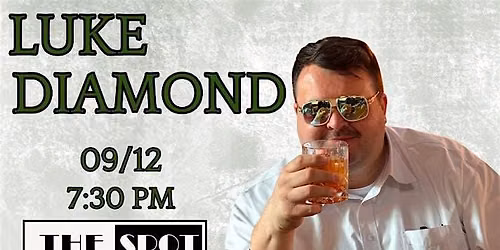 Luke Diamond Live at The Spot: Lex (Live comedy Show)