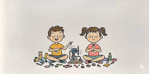 \ud83d\udee0\ufe0f\ud83e\uddd8\u200d\u2640\ufe0f "IN\u017bYNIERIA SPOKOJU" - Warsztaty dla M\u0142odych Architekt\u00f3w Przysz\u0142o\u015bci (9-11 lat)