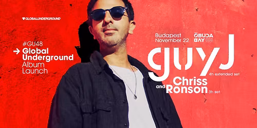 Guy J - Global Underground Album Launch Party (4 hour dj set)
