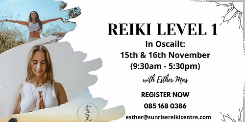 REIKI LEVEL 1