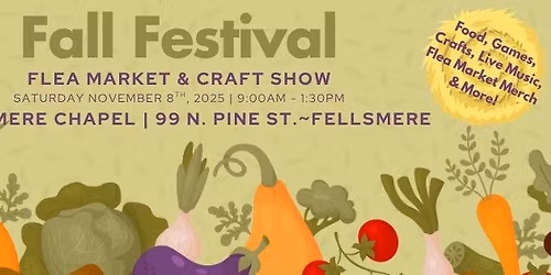 Fall Festival: Flea Market & Craft Show