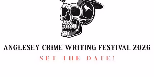Anglesey Crime Writing Festival. Amazon No1 authors, Simon McCleave & Conrad Jones plus local guests