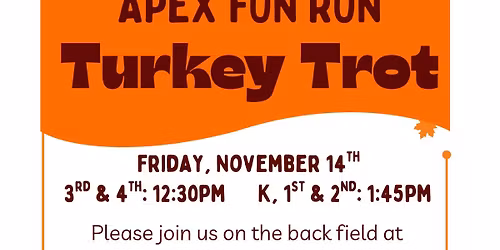 Holmes Fun Run Turkey Trot