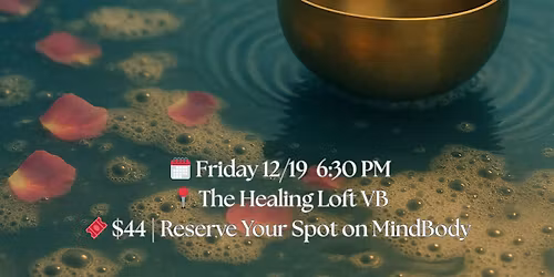 Tea Ceremony and Sound Bath