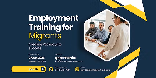 Employment Training for Migrants
