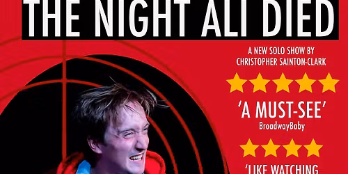 The Night Ali Died - Christopher Sainton-Clark 