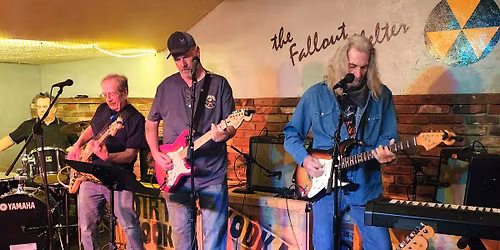 Our Awesome Monthly BLUES/ROCK JAM NIGHT!