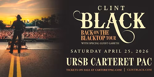 Clint Black \u2013 Back on The Blacktop Tour
