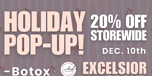Holiday Beauty Pop-Up Sale