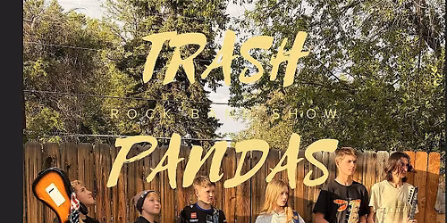 Trash Pandas' Rock Band Show