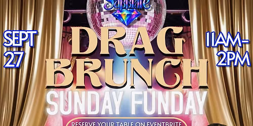 Drag Brunch - Sunday Funday