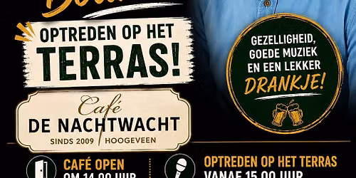 Pulledag met live muziek van Wimmie