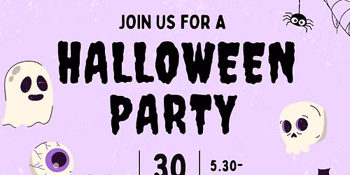 Recovery Halloween Party