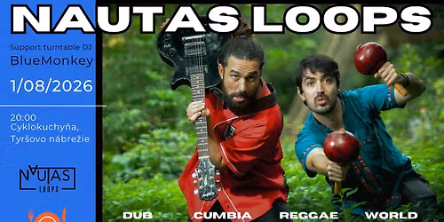 Nautas Loops (Es, Col) + Support: DJ Bluemonkey, Tom (on the decs)