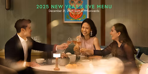 2025 New Year\u2019s Eve Menu