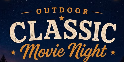 Outdoor Movie Night!