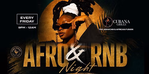 Afro & RnB Night